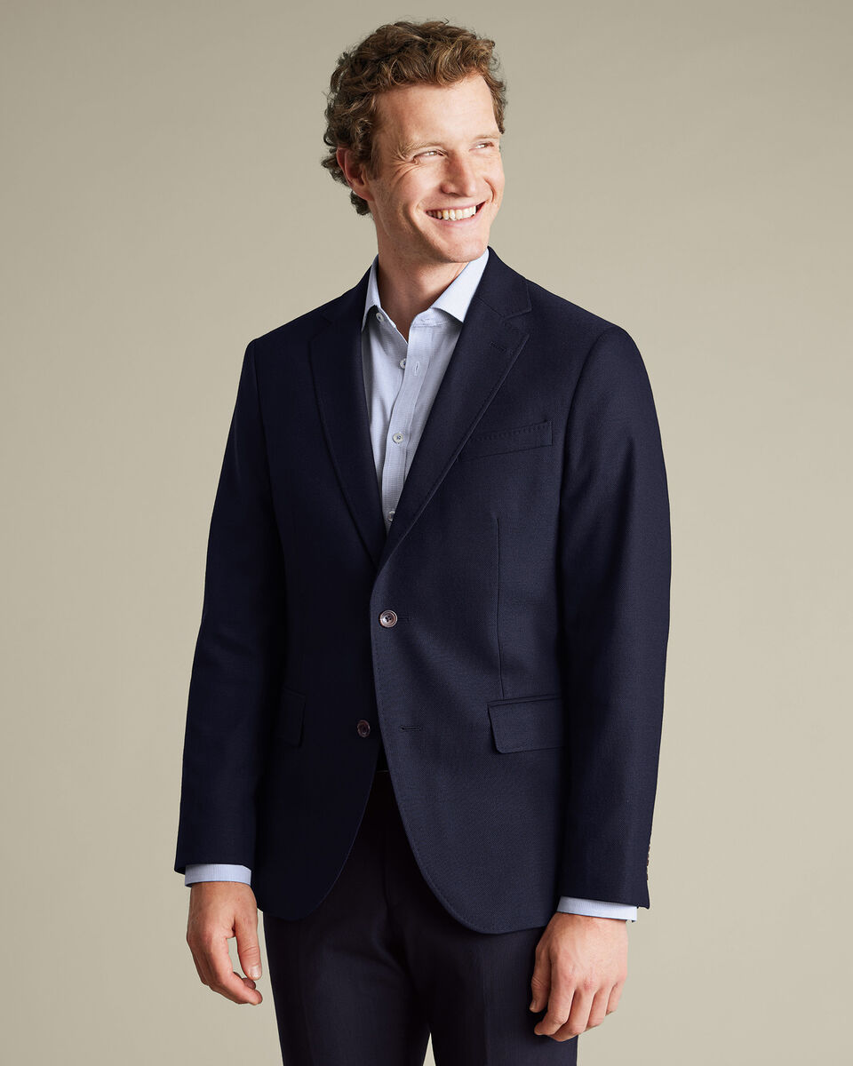 Proper Blazer - Navy