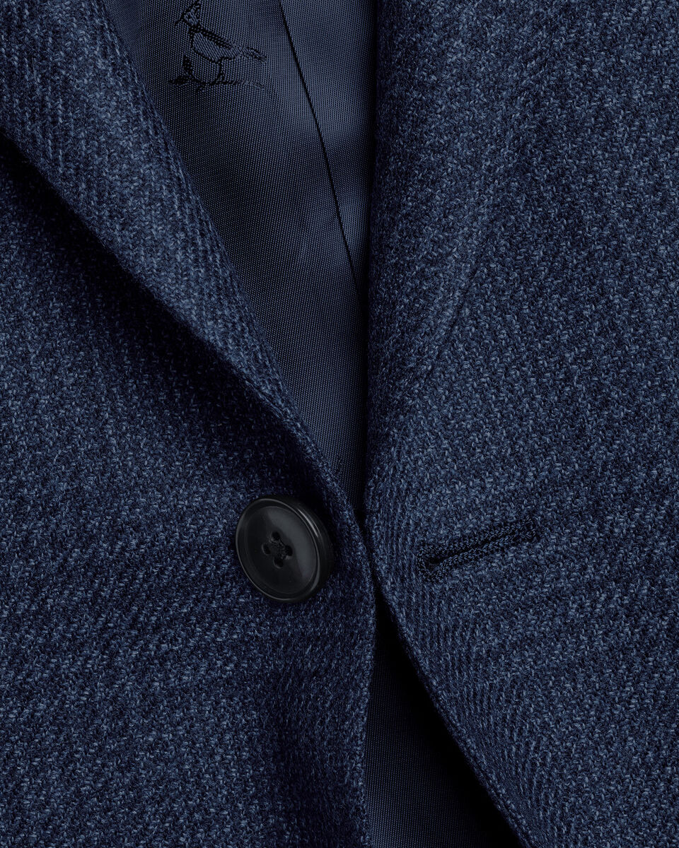 Wool Silk Jacket - Ink Blue Secondary image