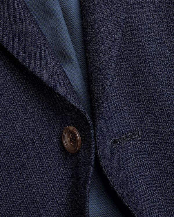 Double Breasted Proper Blazer - Navy