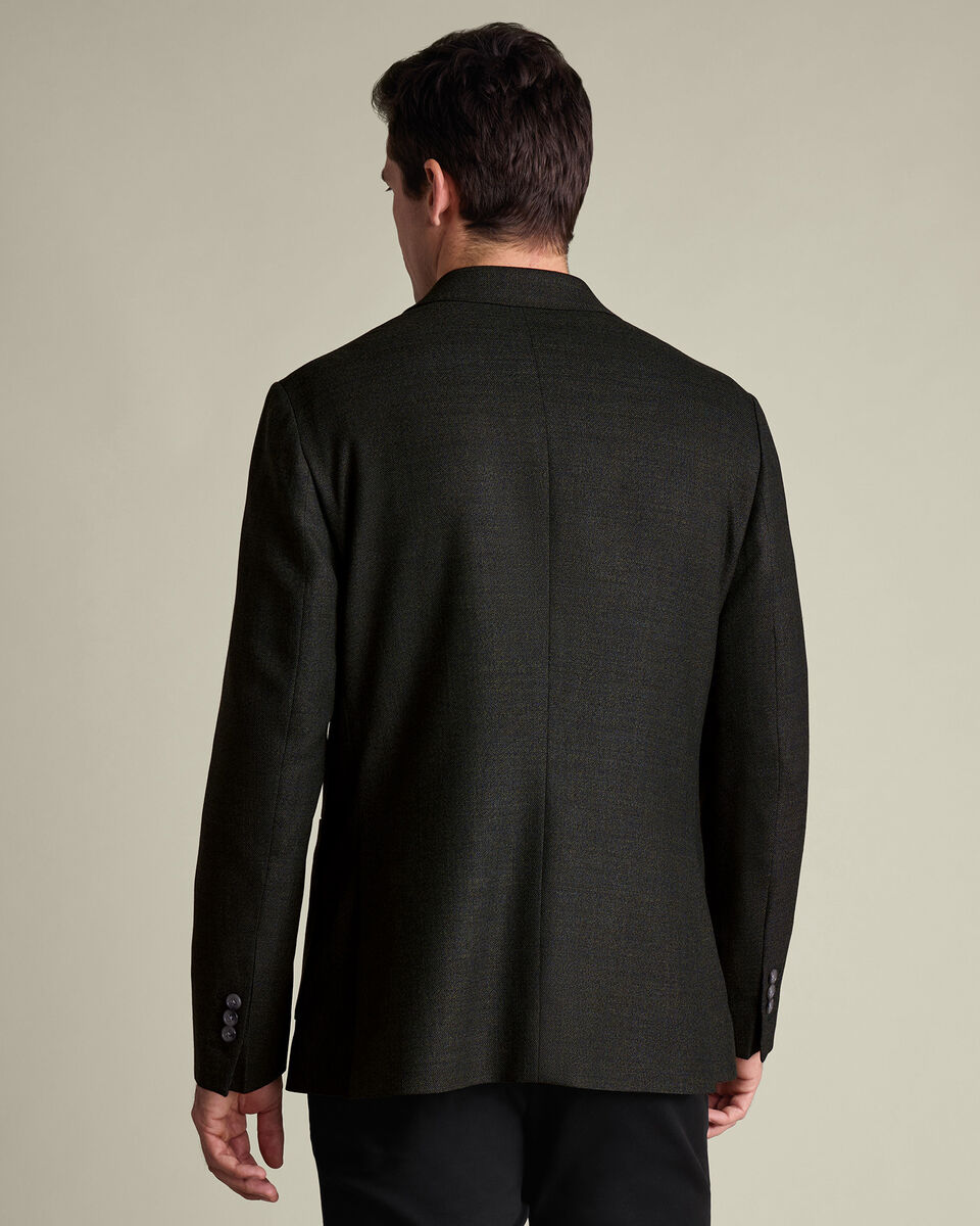 Luxury Italian Jacket - Forest Green