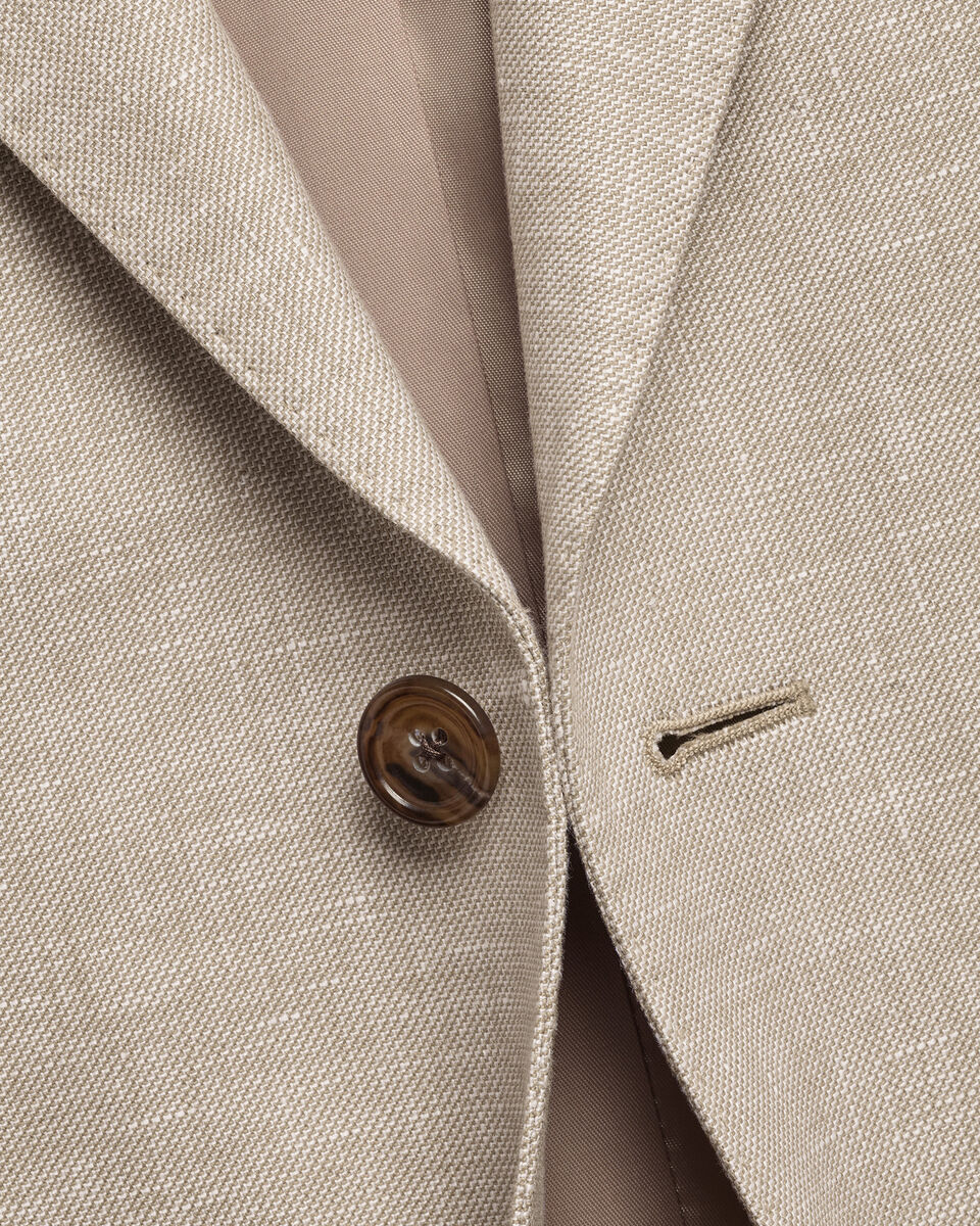 Linen Cotton Jacket – Stone