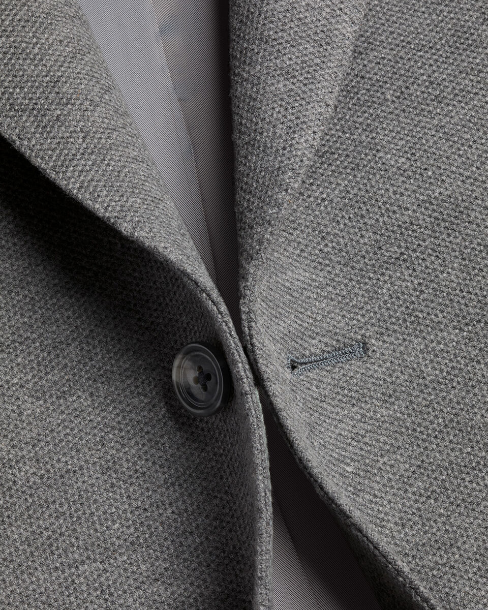 Jersey Jacket - Gray Secondary image