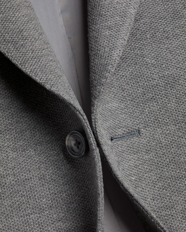 Jersey Jacket - Gray