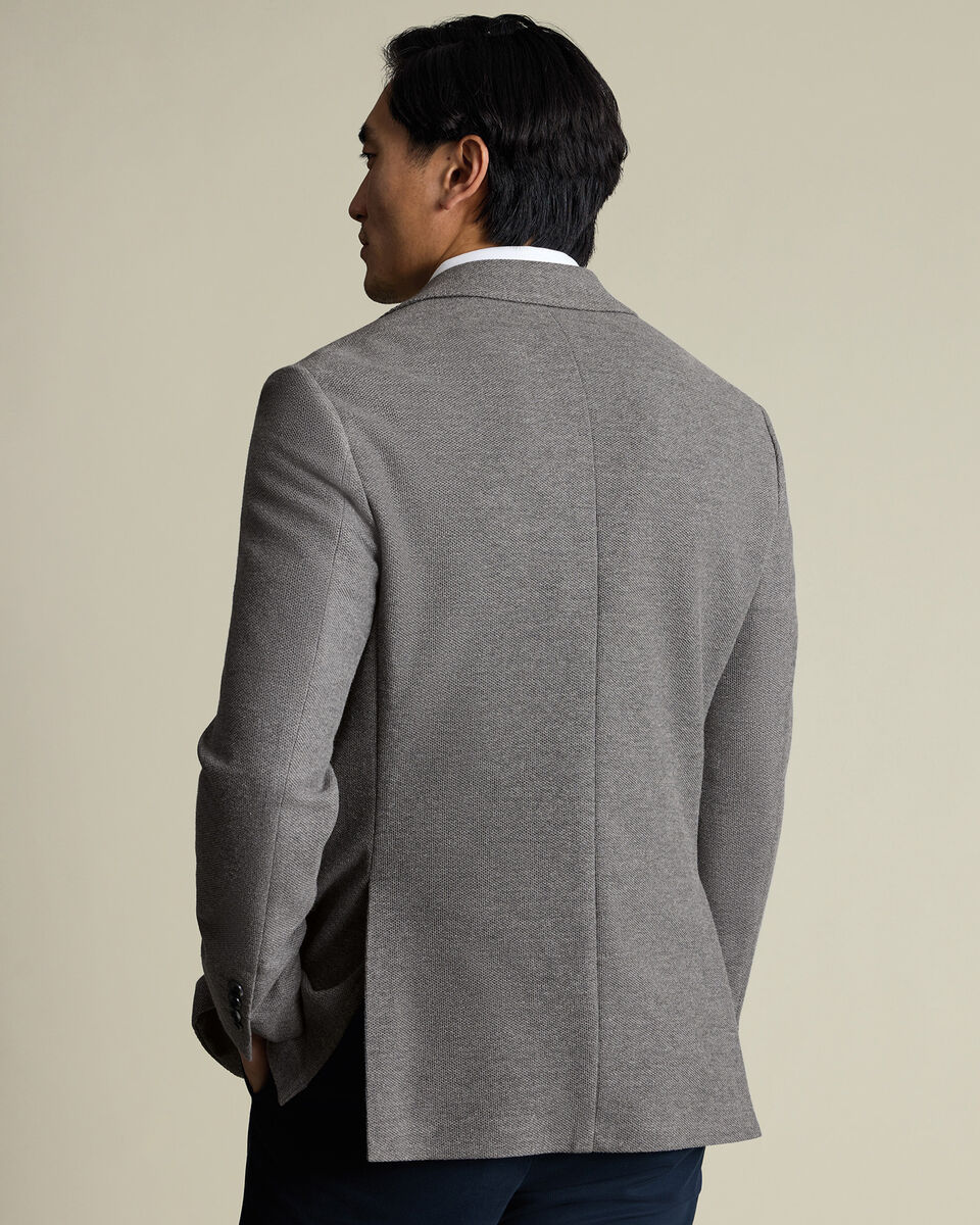Jersey Jacket - Gray