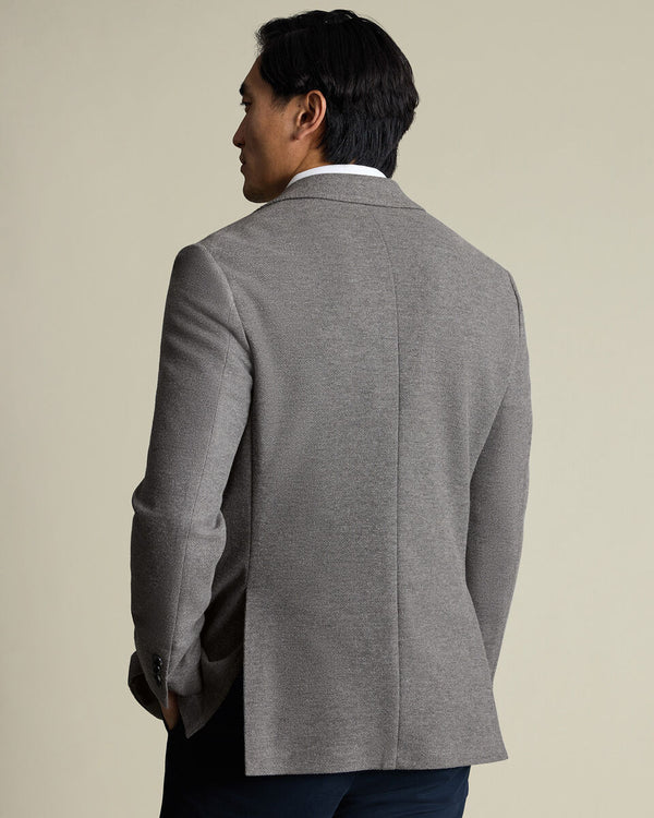 Jersey Jacket - Gray