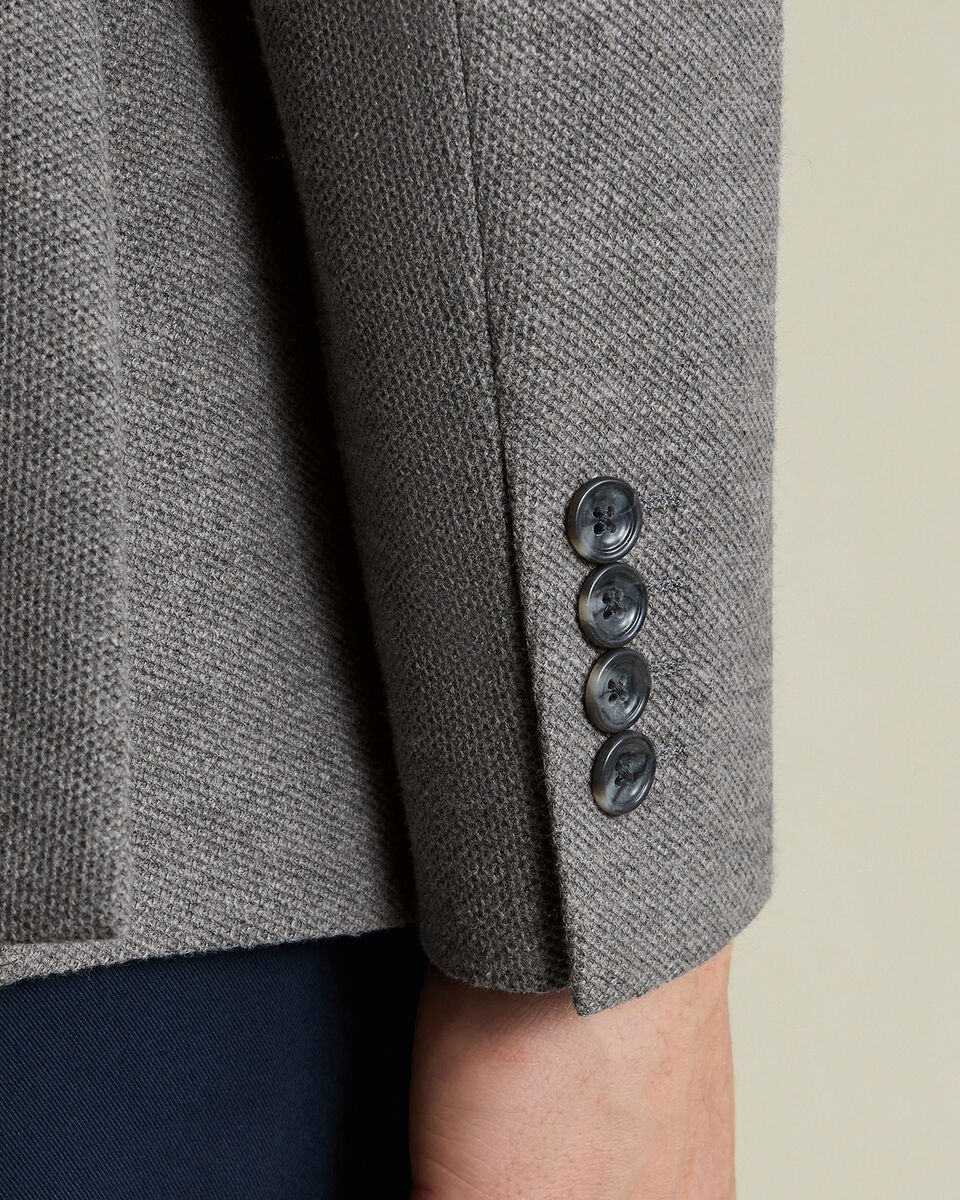 Jersey Jacket - Gray