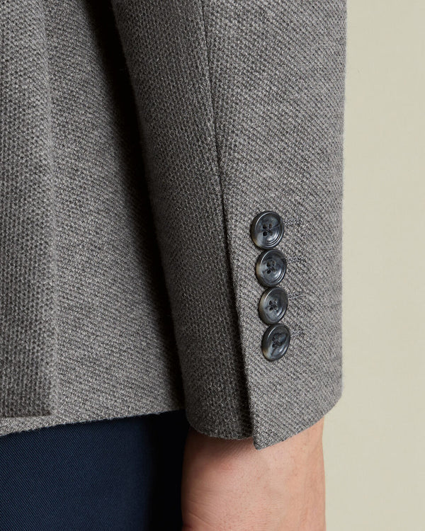 Jersey Jacket - Gray