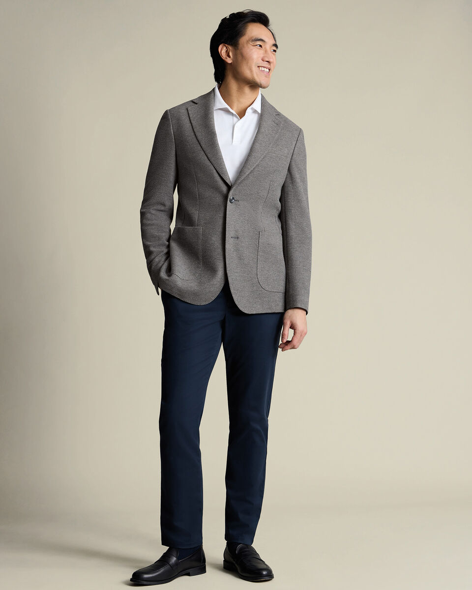 Jersey Jacket - Gray