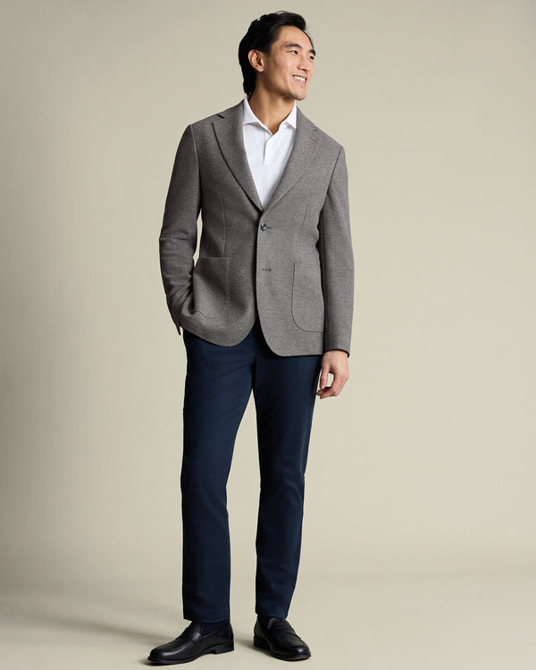 Jersey Jacket - Gray