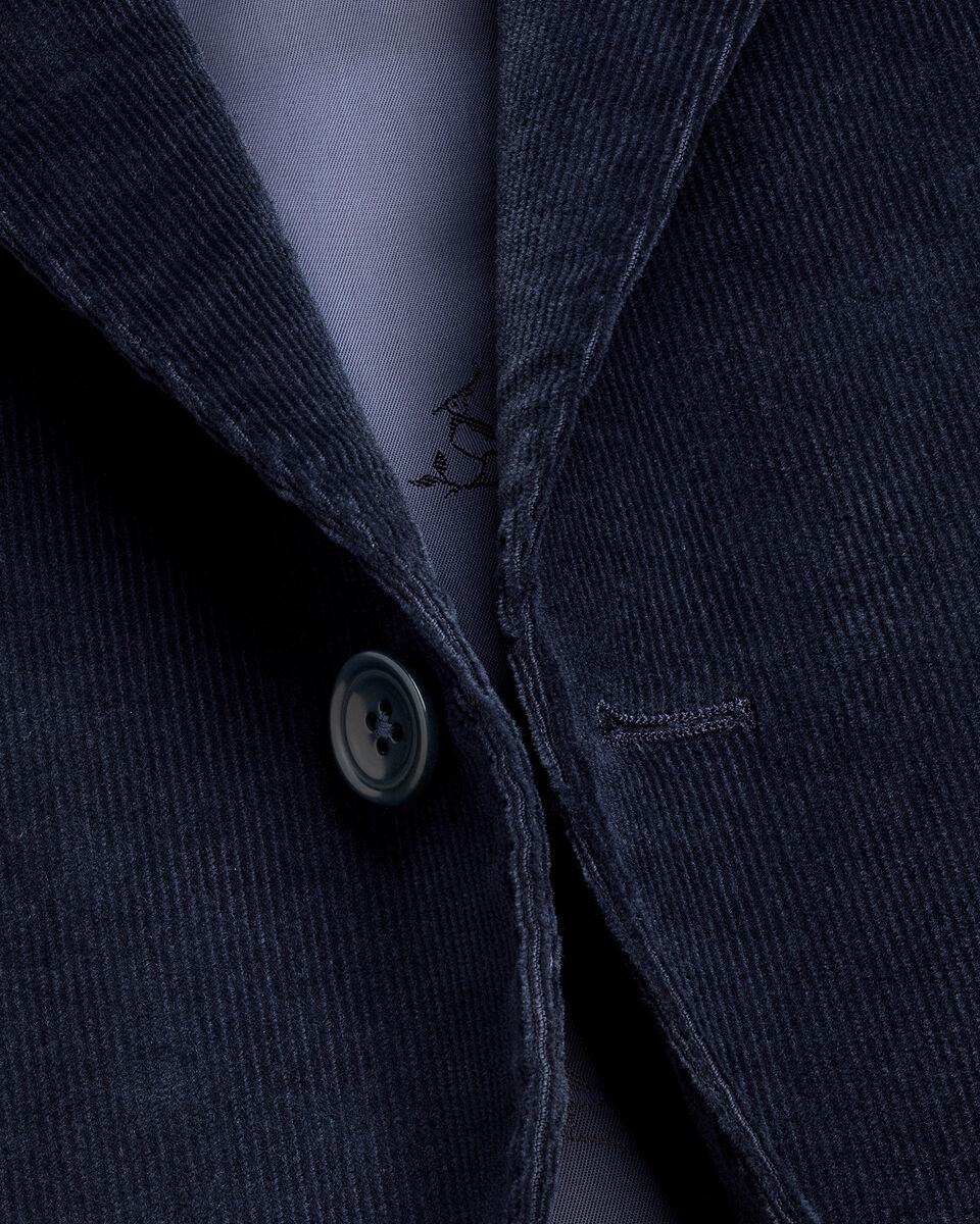 Corduroy Jacket - Navy Secondary image