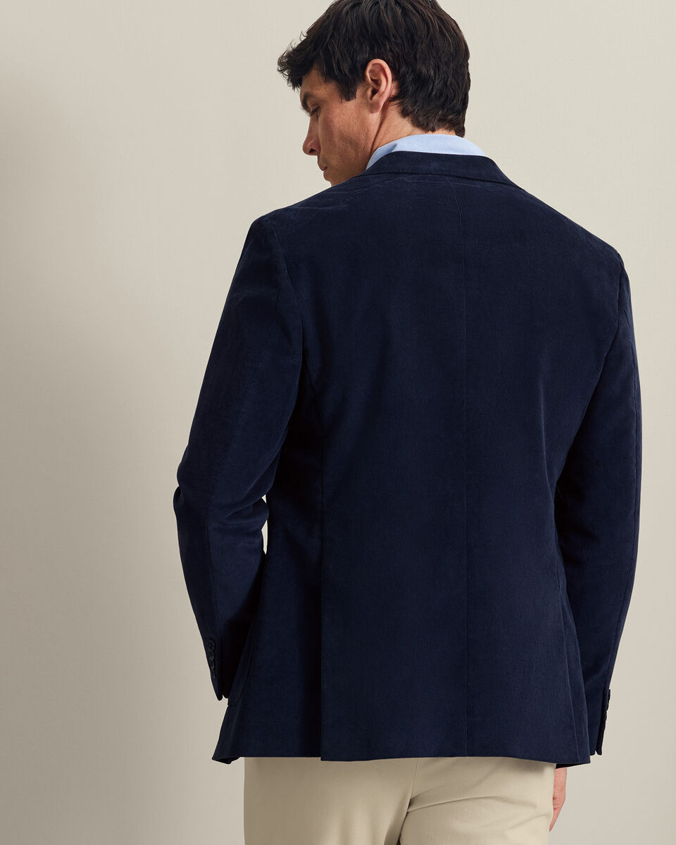 Corduroy Jacket - Navy