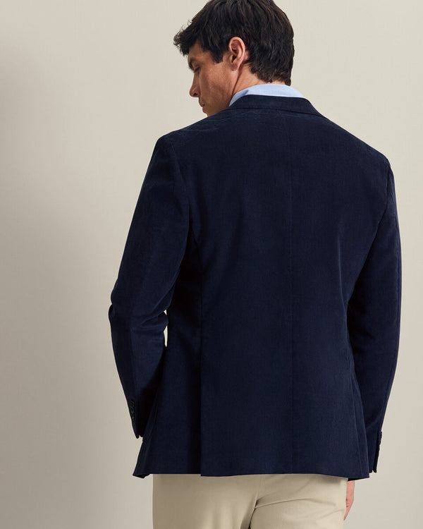 Corduroy Jacket - Navy