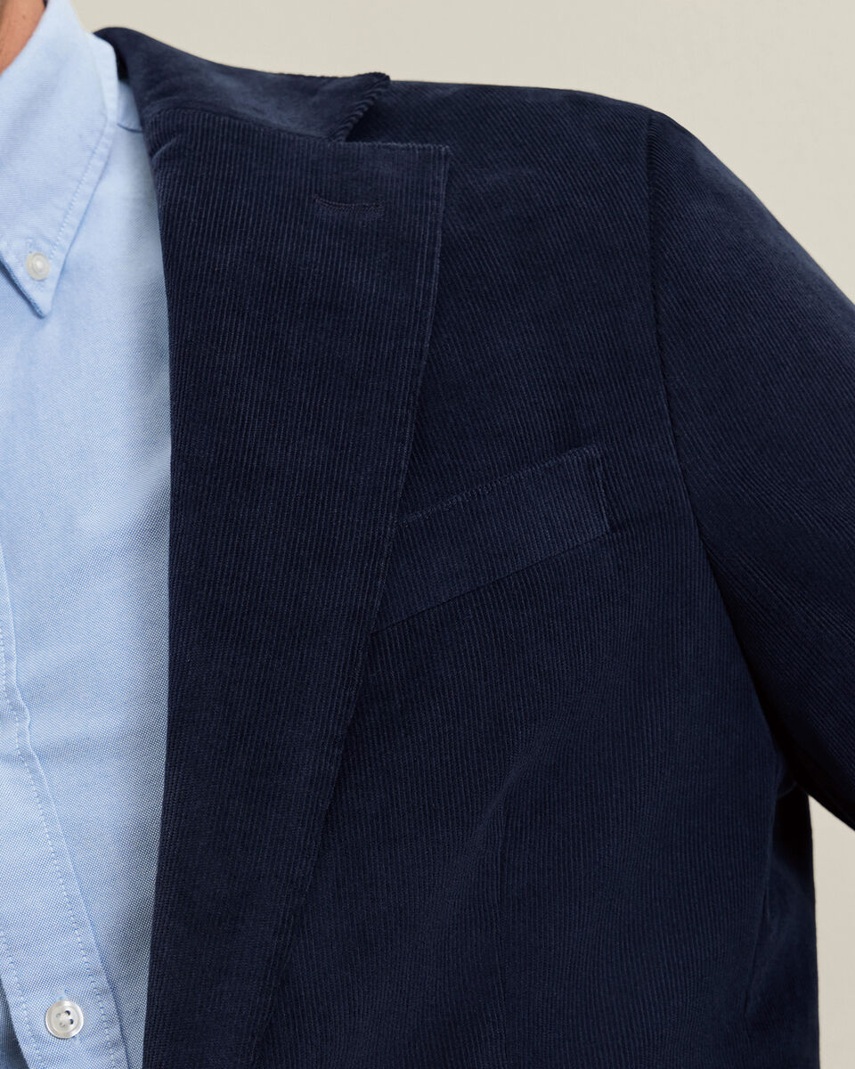 Corduroy Jacket - Navy