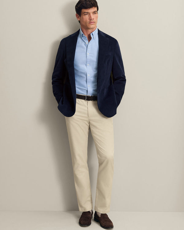 Corduroy Jacket - Navy
