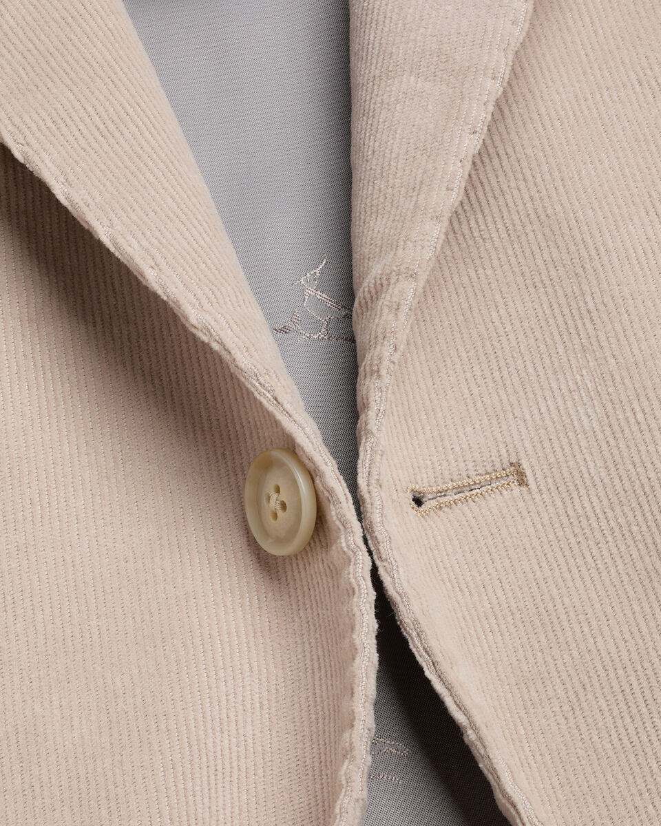 Corduroy Jacket - Stone