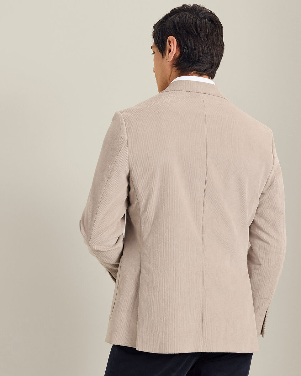 Corduroy Jacket - Stone