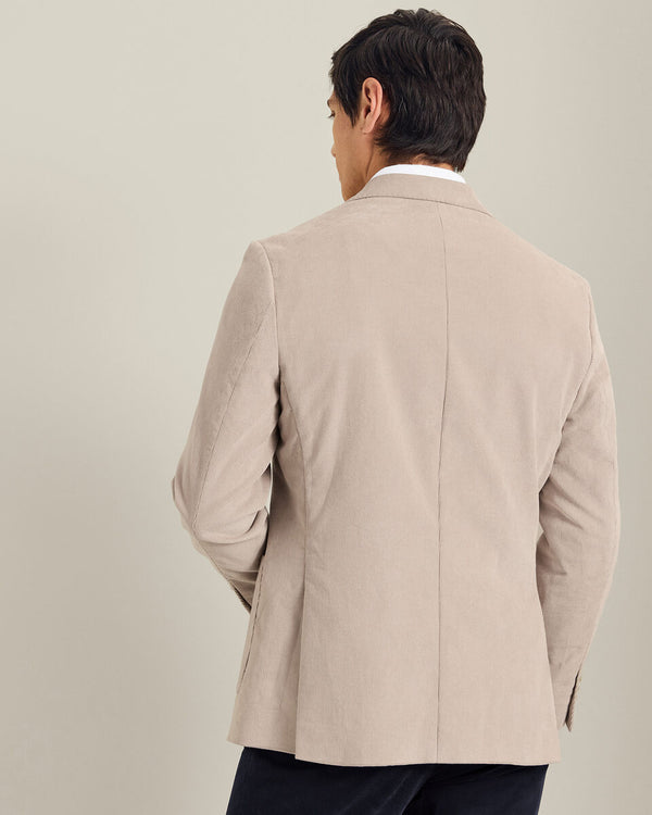 Corduroy Jacket - Stone