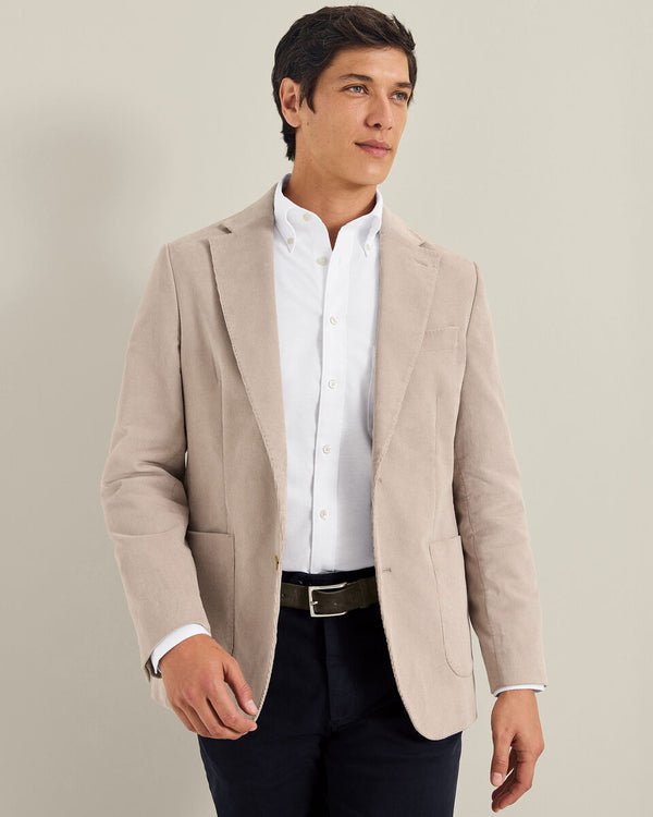 Corduroy Jacket - Stone