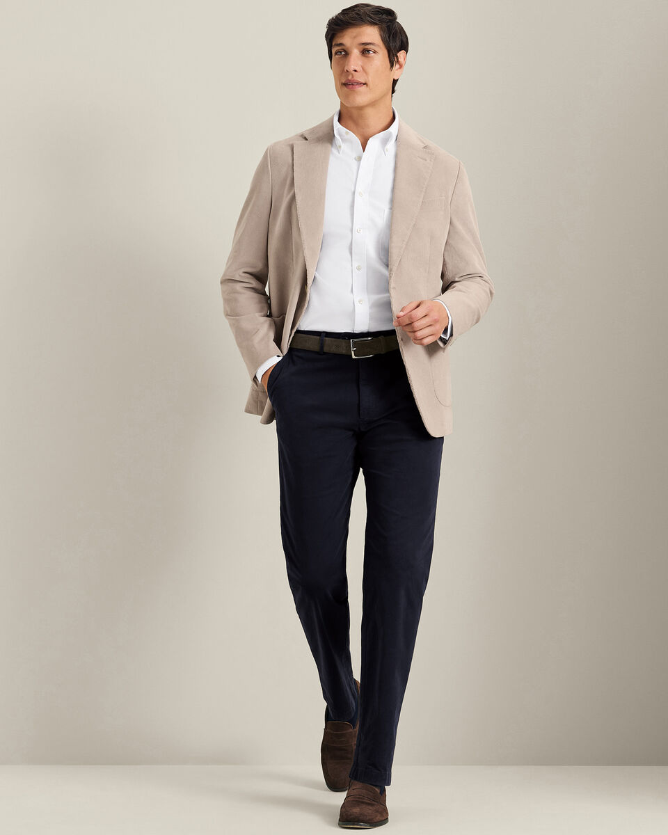 Corduroy Jacket - Stone