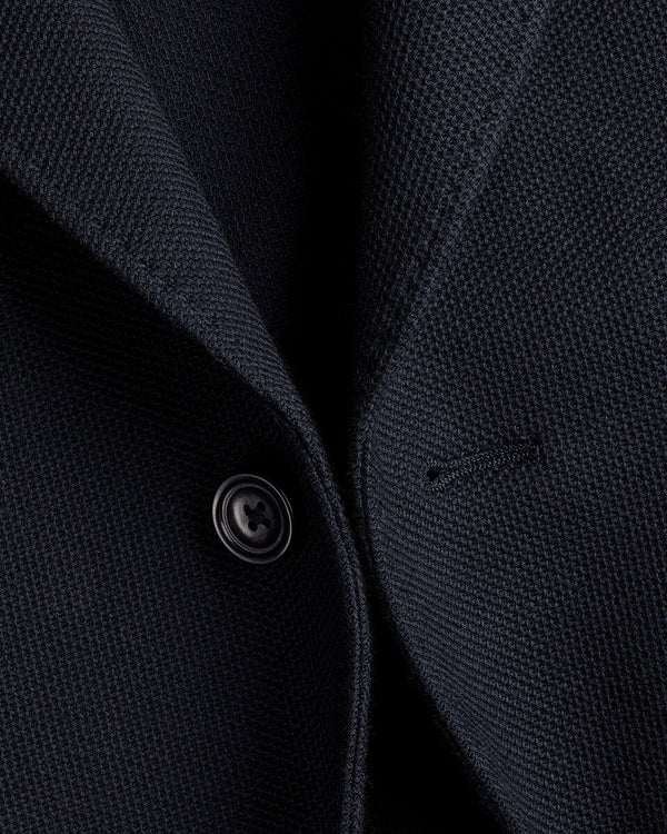 Unstructured Jacket - Navy