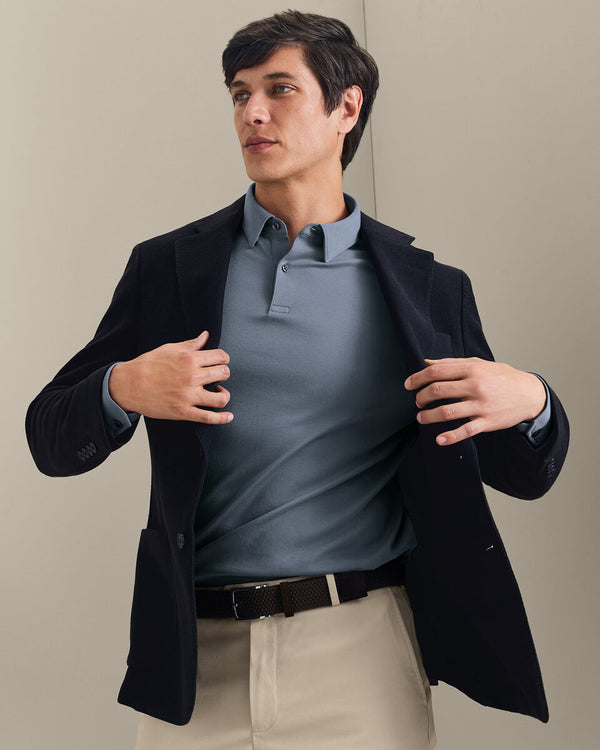 Unstructured Jacket - Navy