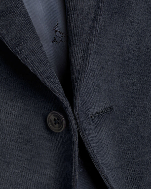 Corduroy Jacket - Navy