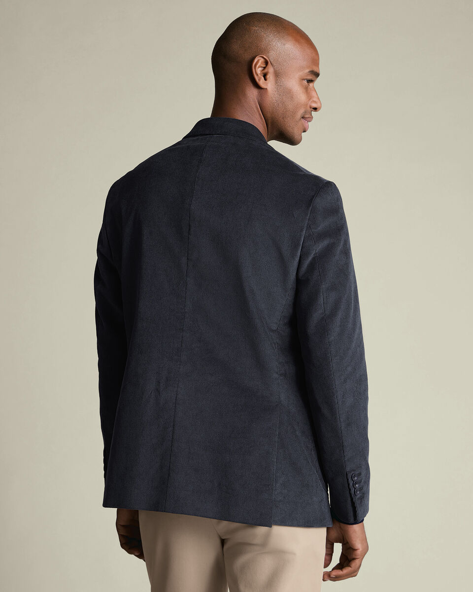 Corduroy Jacket - Navy