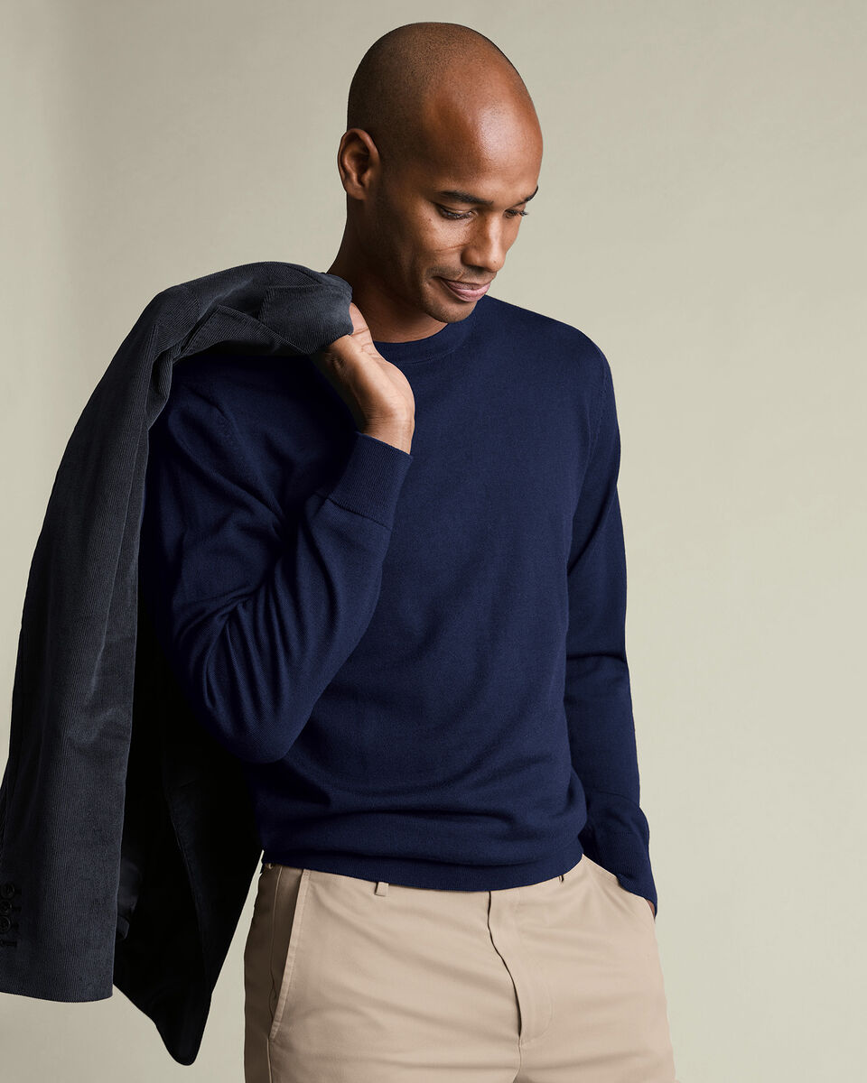 Corduroy Jacket - Navy