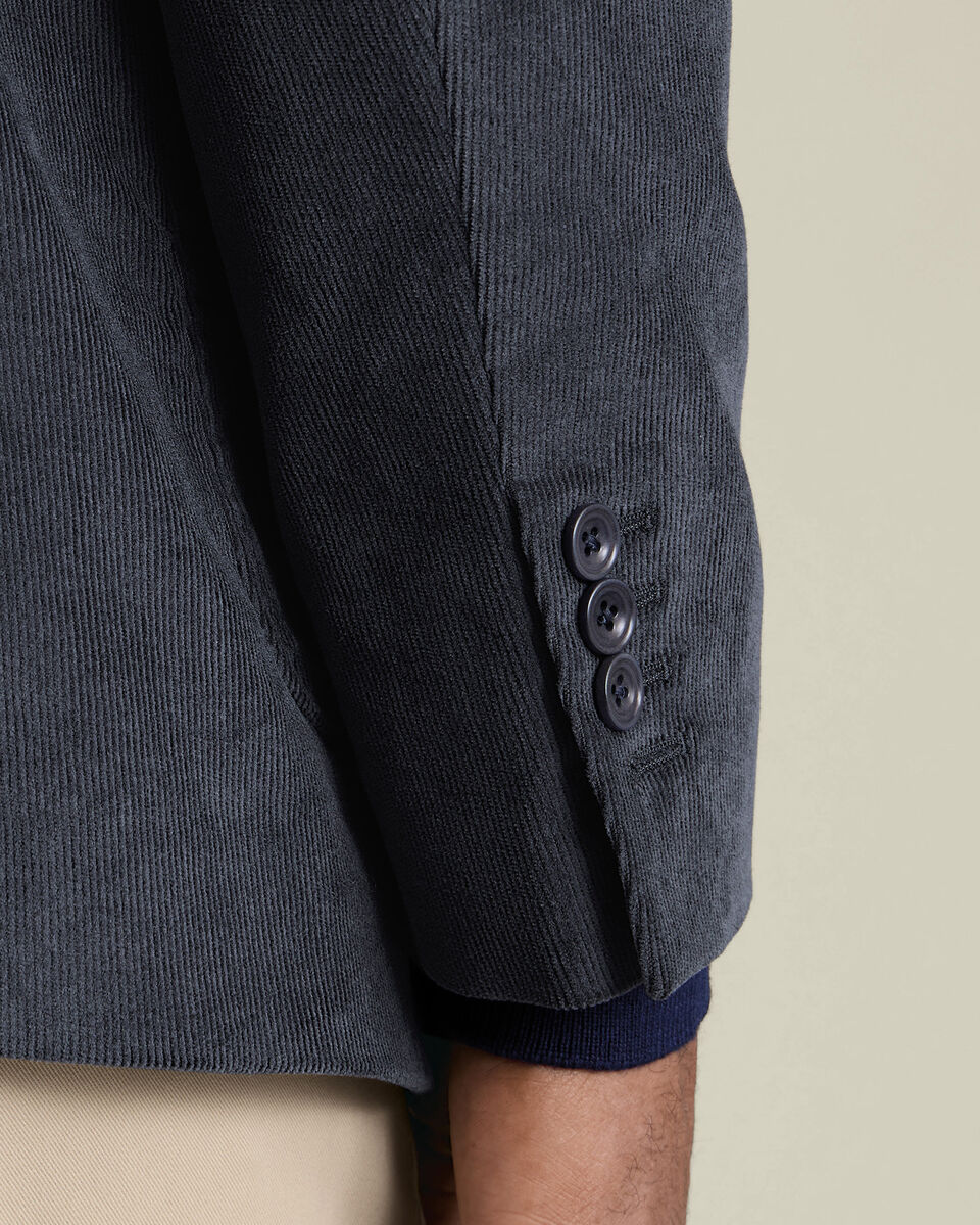 Corduroy Jacket - Navy