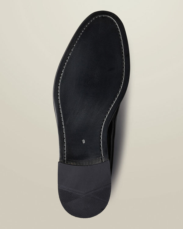 Patent Loafers - Black