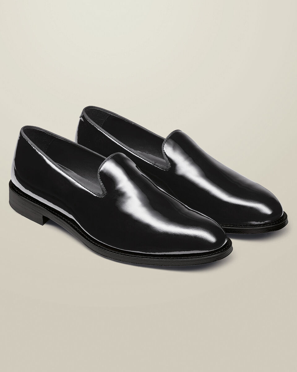Patent Loafers - Black Secondary image