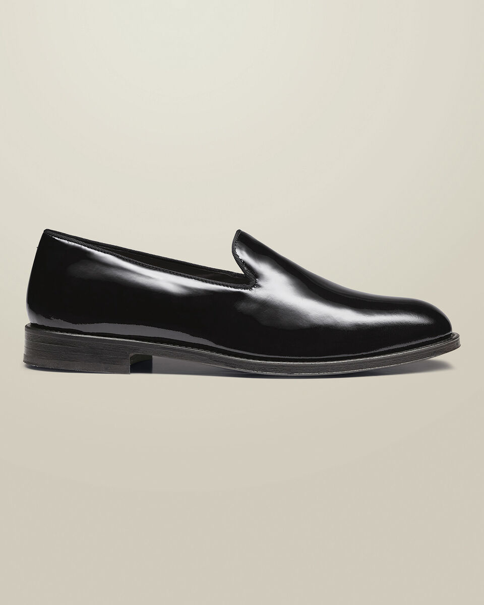 Patent Loafers - Black Main image