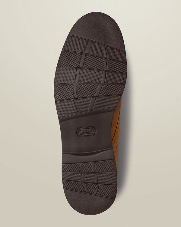 Suede Chukka Boots - Tobacco Brown