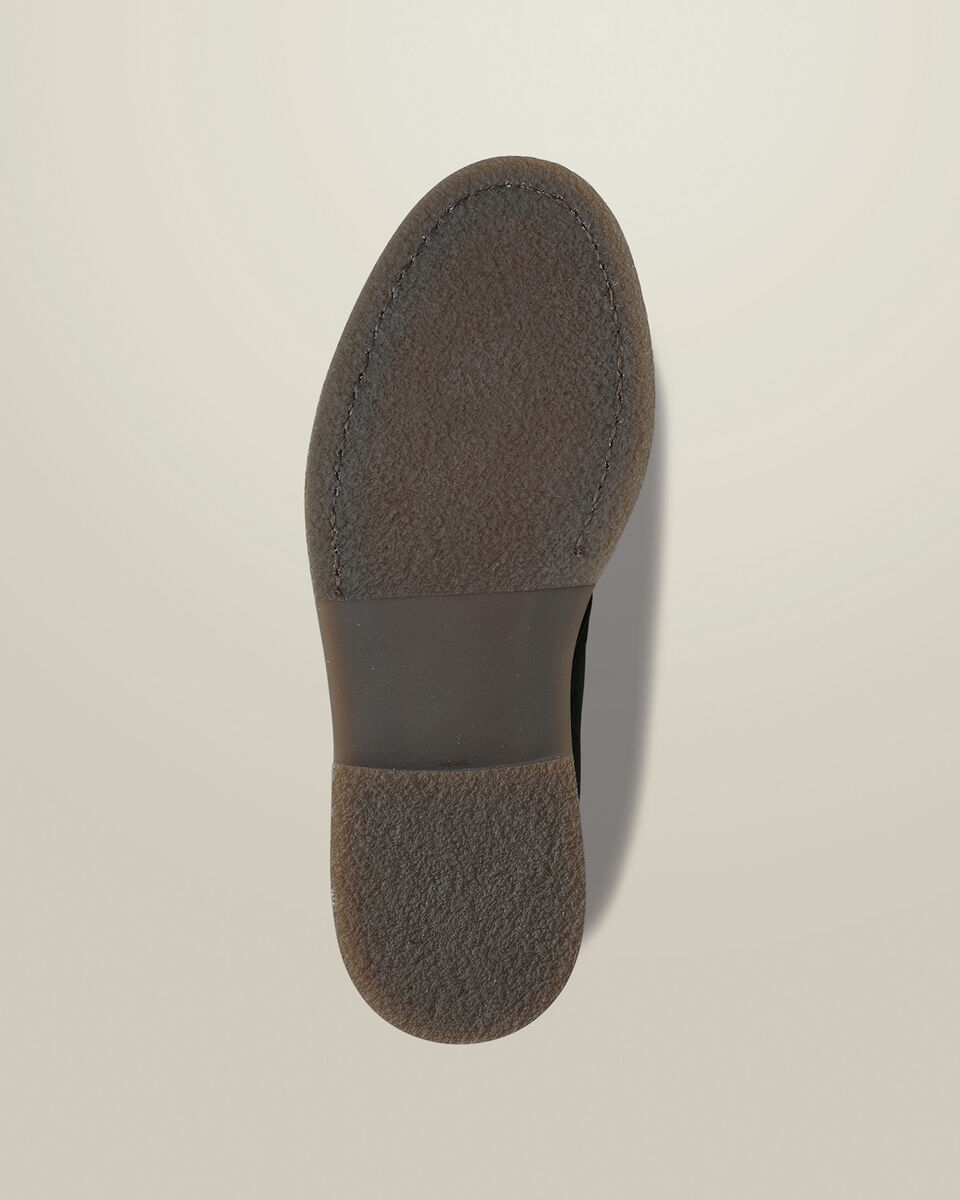 Suede Chukka Boots - Dark Chocolate