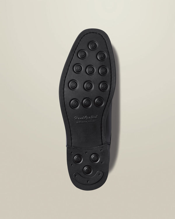 Leather Chelsea Boots - Black