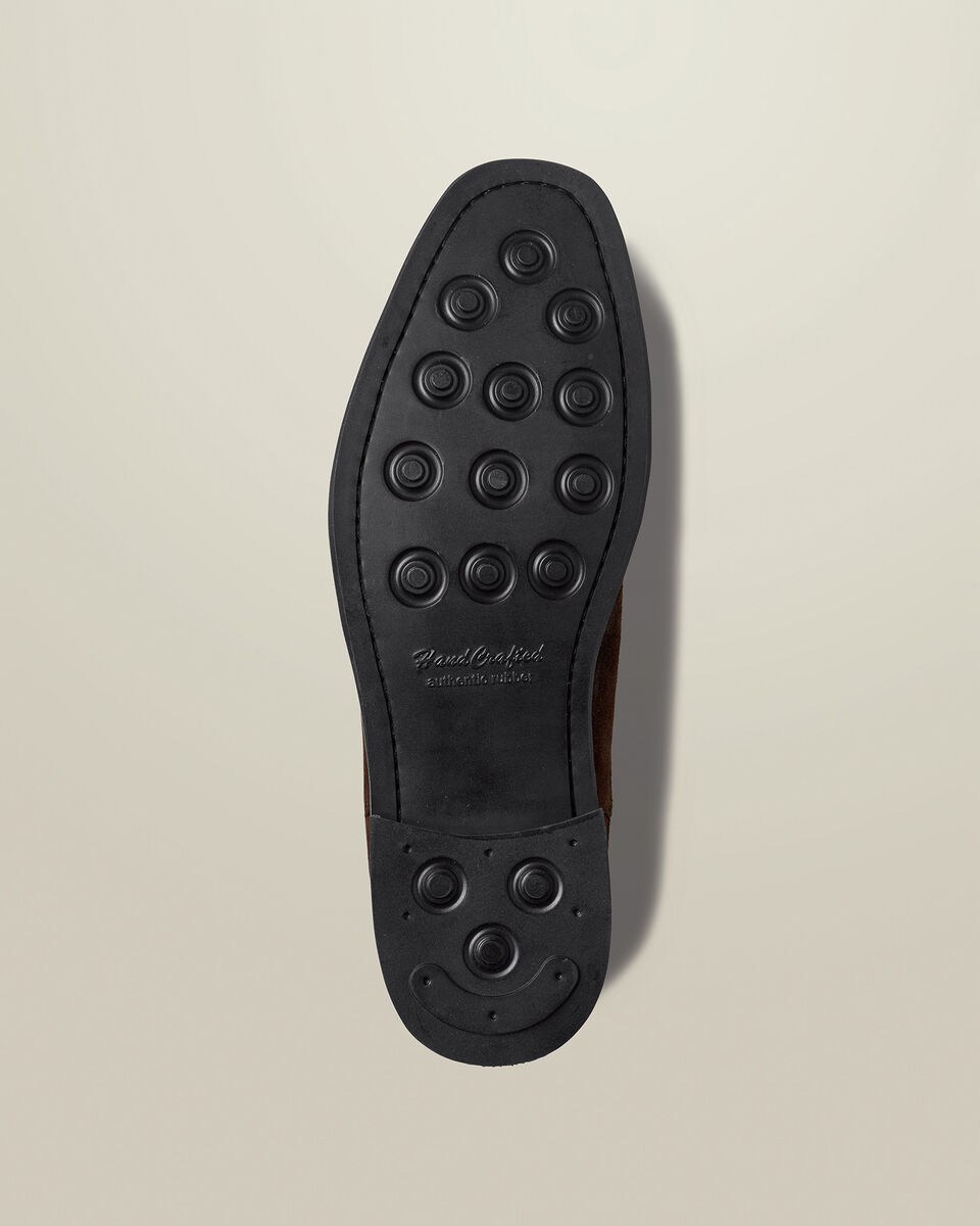 Suede Chelsea Boots – Chocolate Brown
