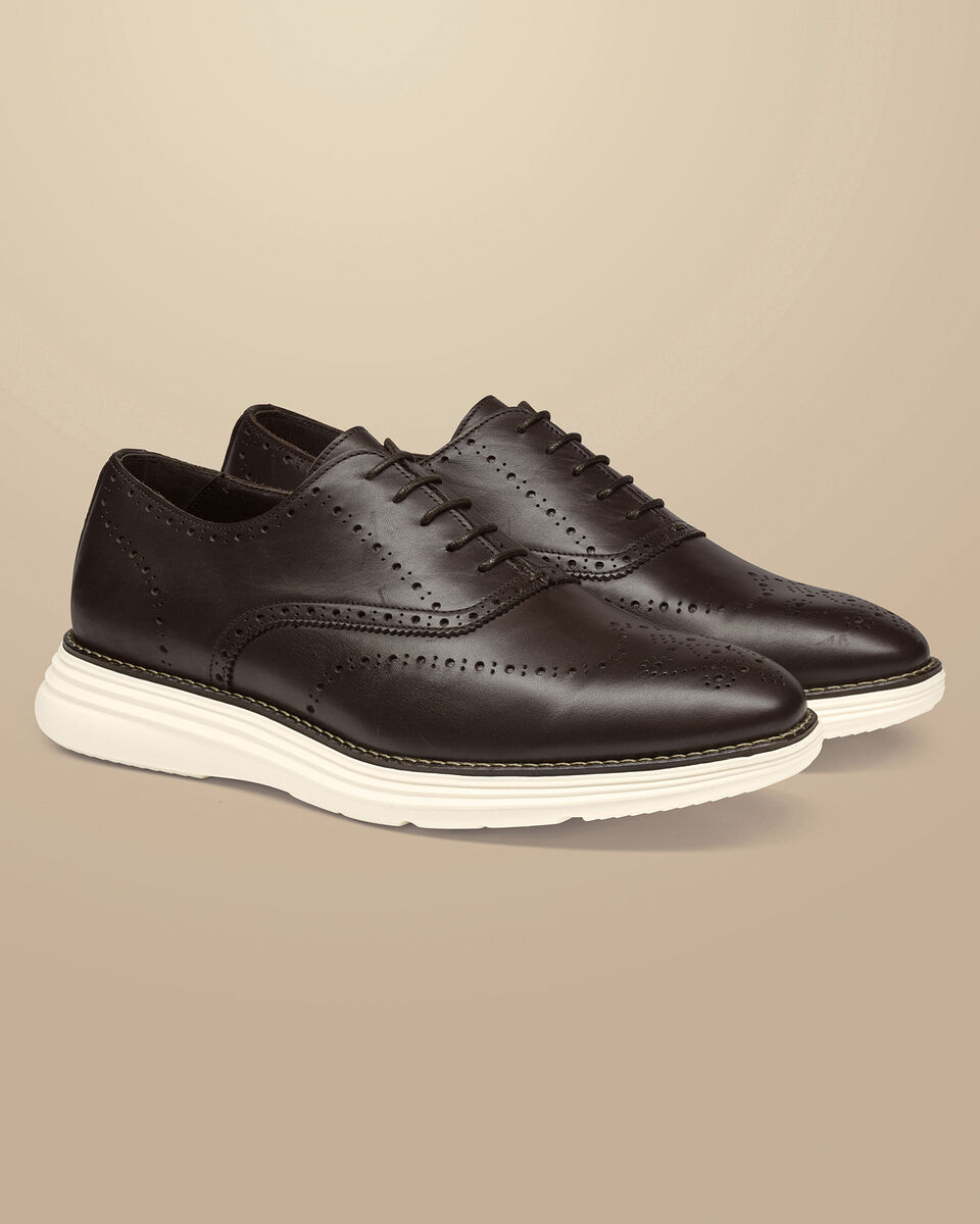 Dress Sneakers - Dark Chocolate Secondary image