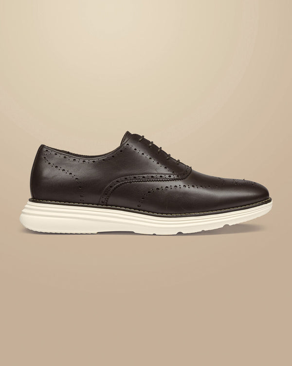 Dress Sneakers - Dark Chocolate