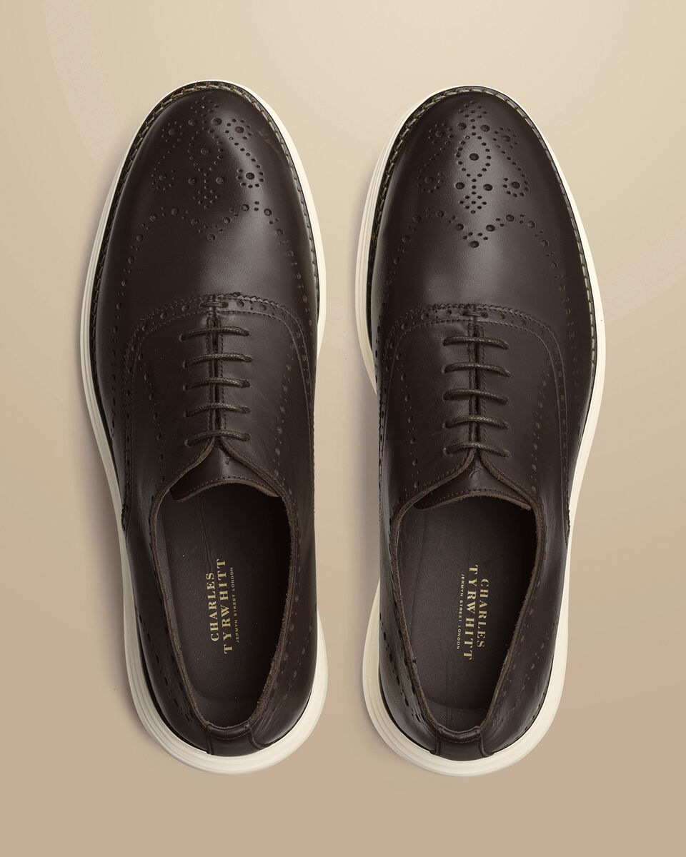 Dress Sneakers - Dark Chocolate