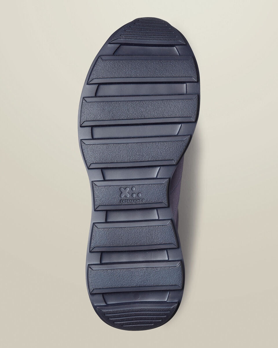 Textile Sneakers - Navy