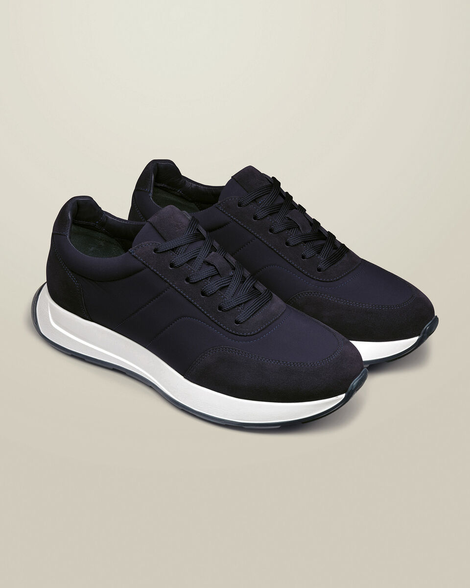 Textile Sneakers - Navy Secondary image