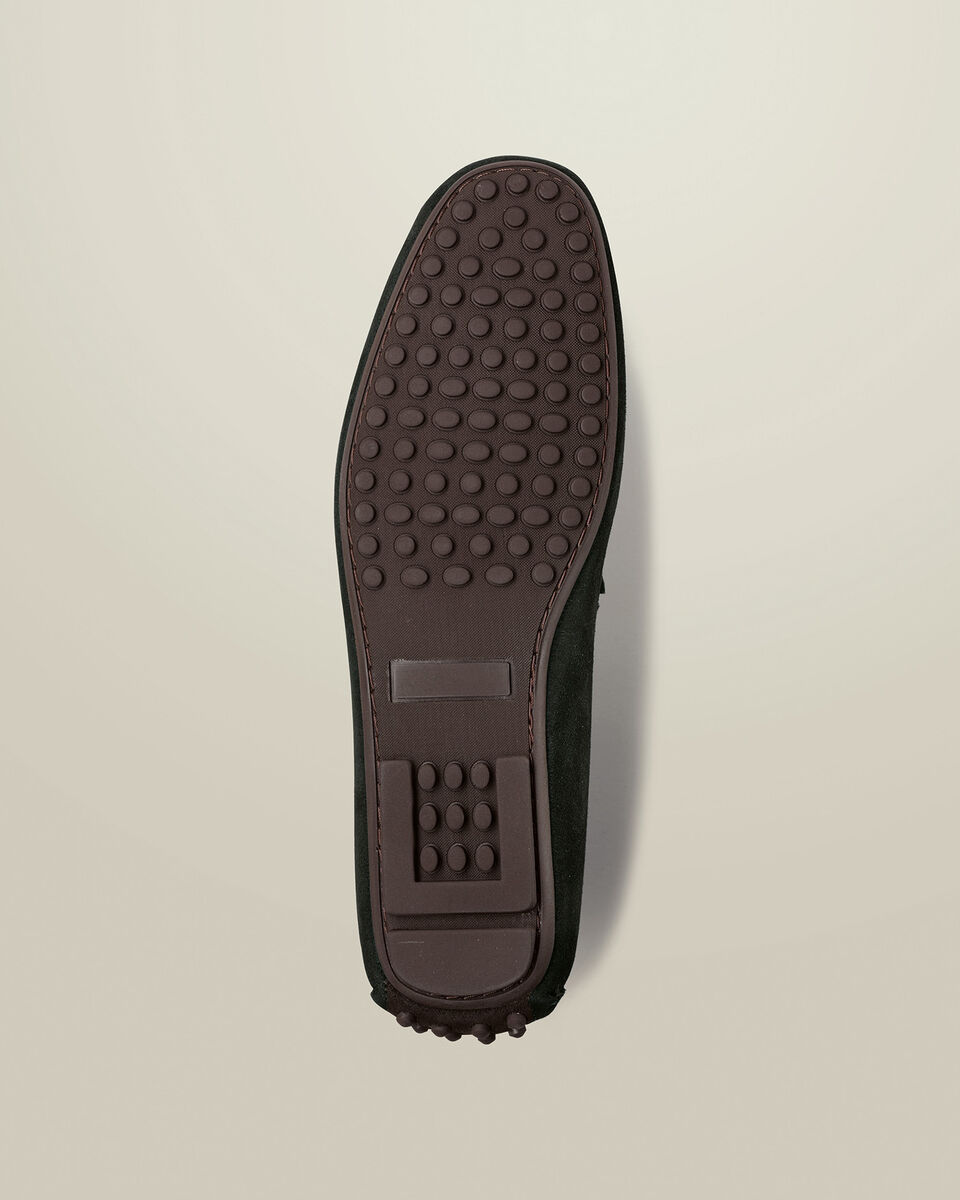 Suede Moccasins - Dark Chocolate
