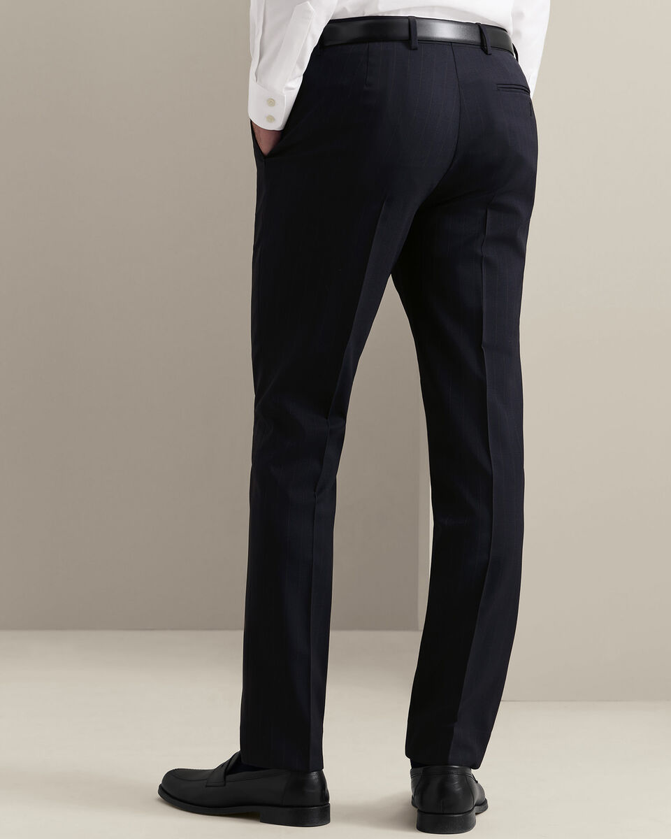 Stripe Suit Pants - Dark Navy Secondary image