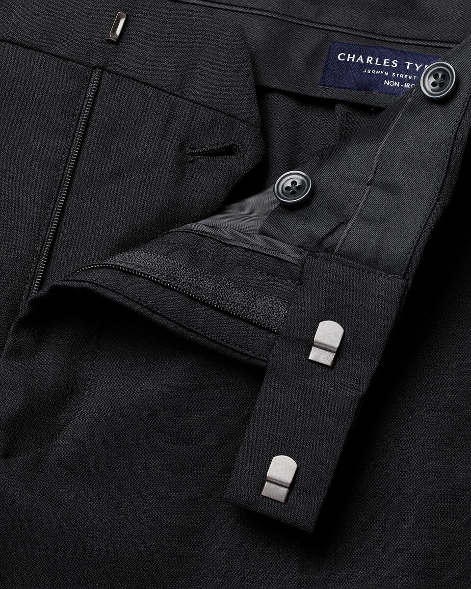 Tuxedo Pants - Black