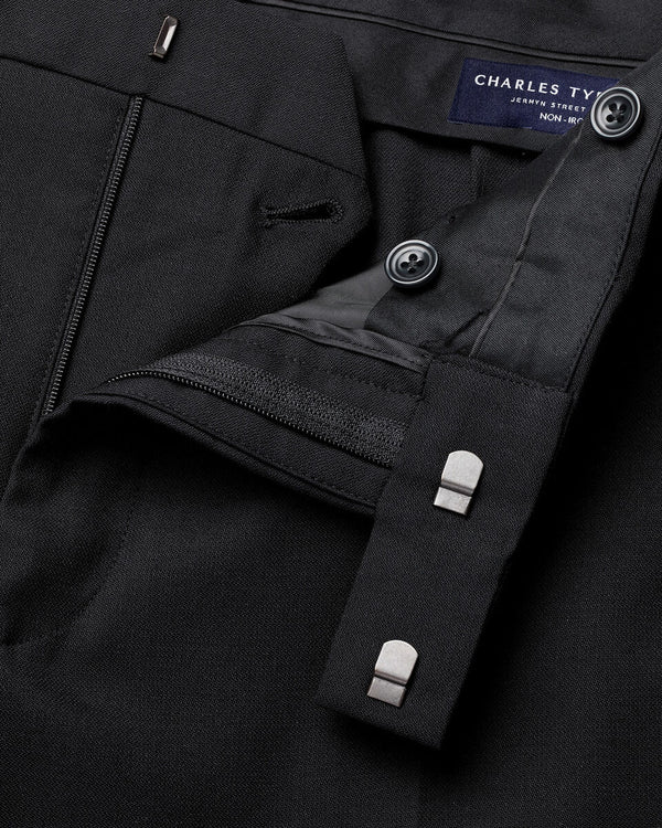 Tuxedo Pants - Black