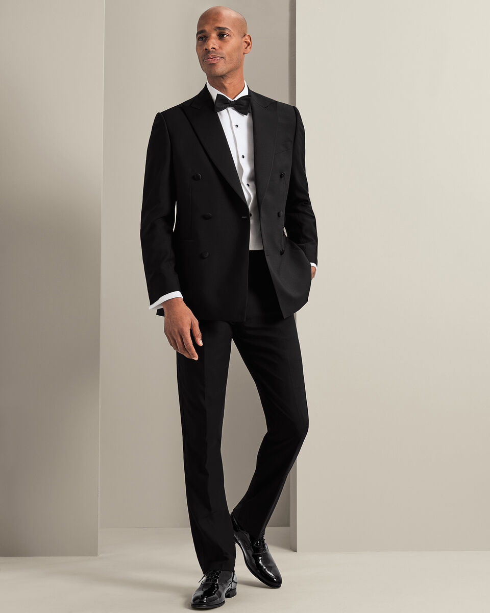 Tuxedo Pants - Black