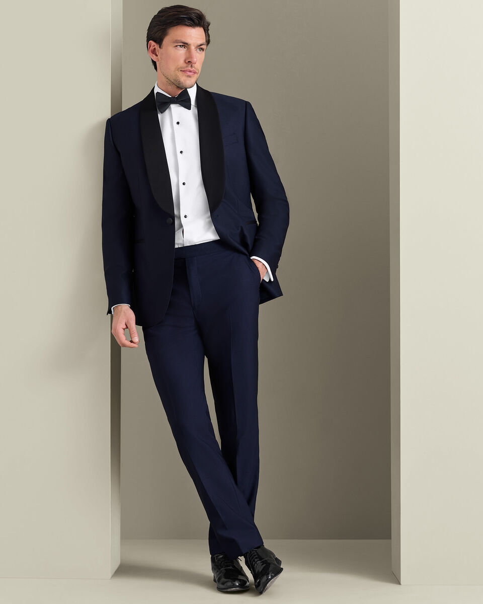 Tuxedo Pants - Dark Navy
