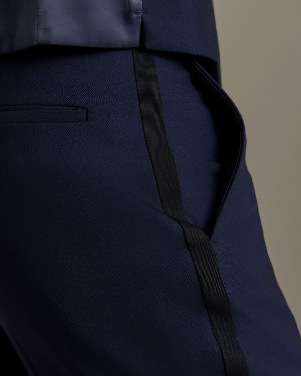 Tuxedo Pants - Dark Navy