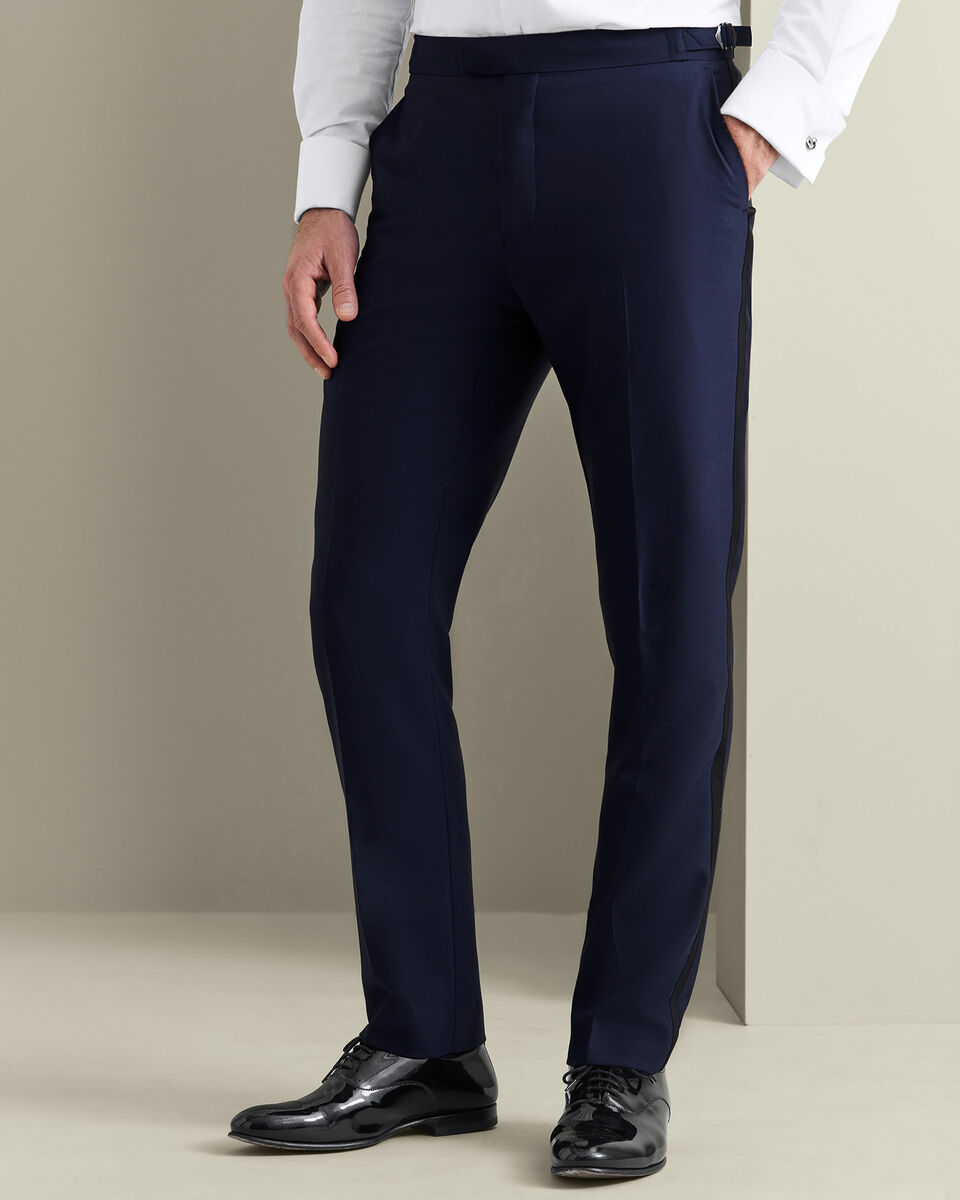 Tuxedo Pants - Dark Navy