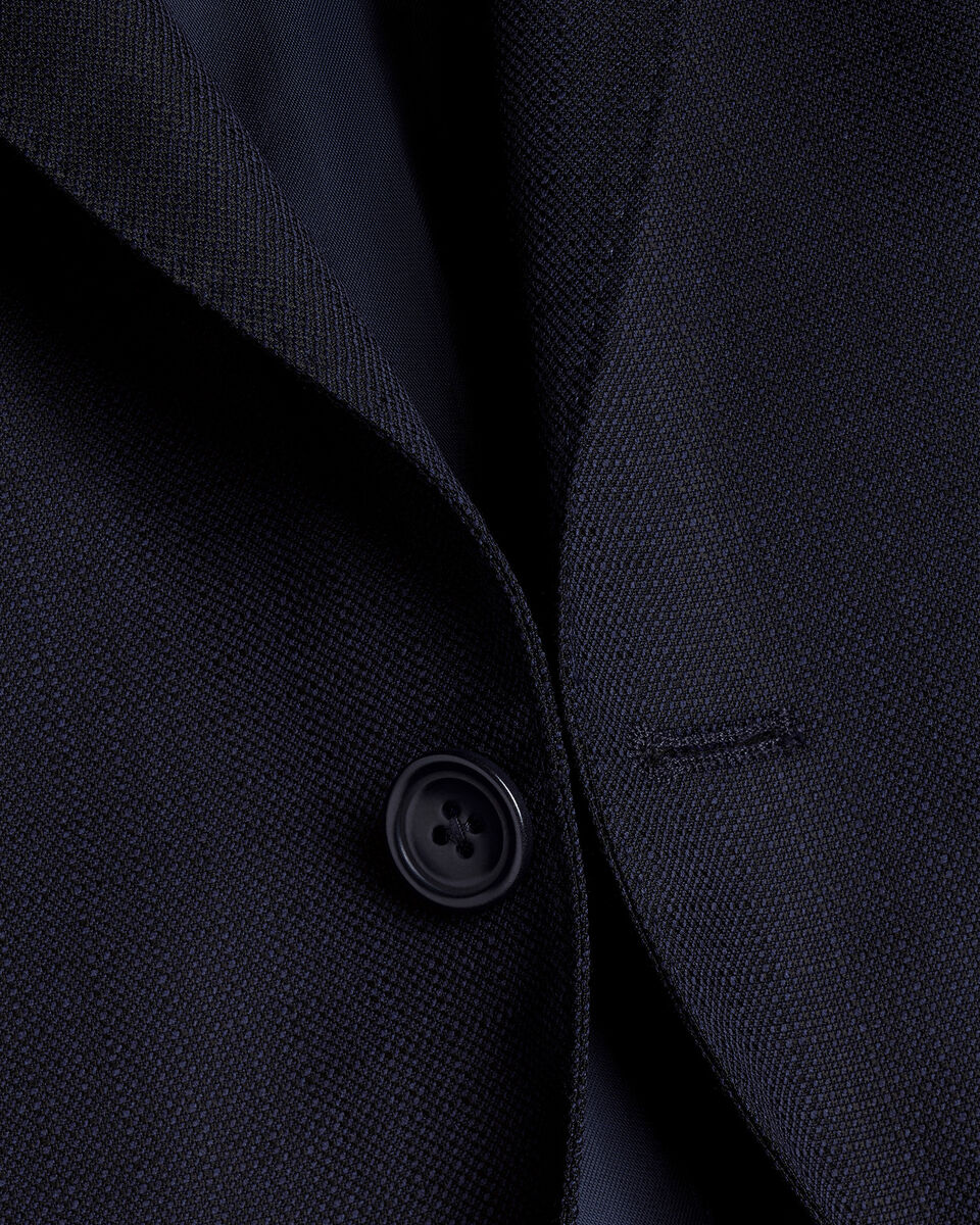 Italian Luxury Suit Jacket - Dark Navy Secondary image
